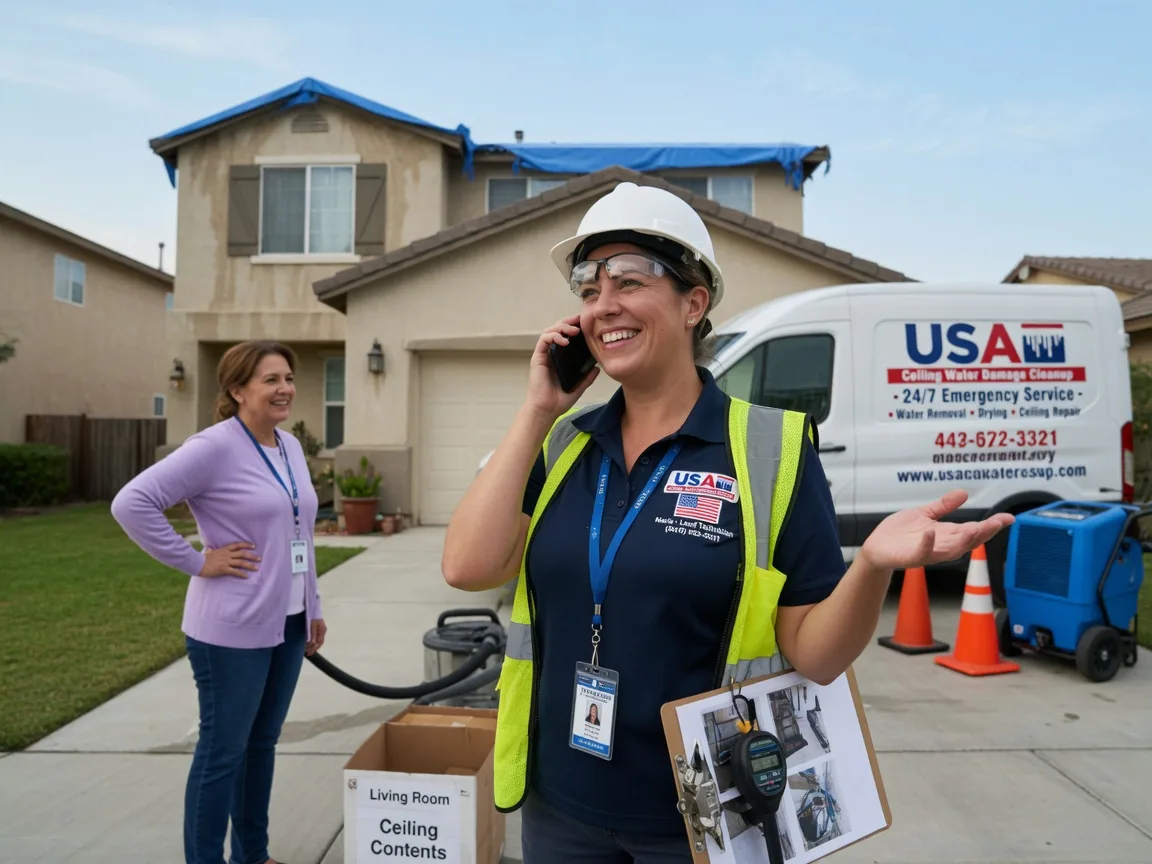 Ceiling Water Damage Restoration Walnut Creek, OH FAQs