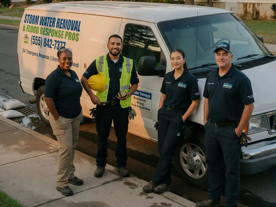Storm Damage Water Removal company in Walnut Creek, OH