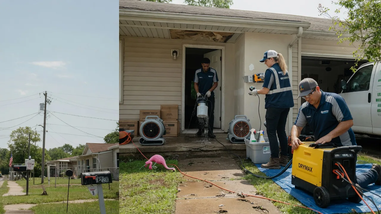 Storm Damage Water Removal in Walnut Creek, OH near me