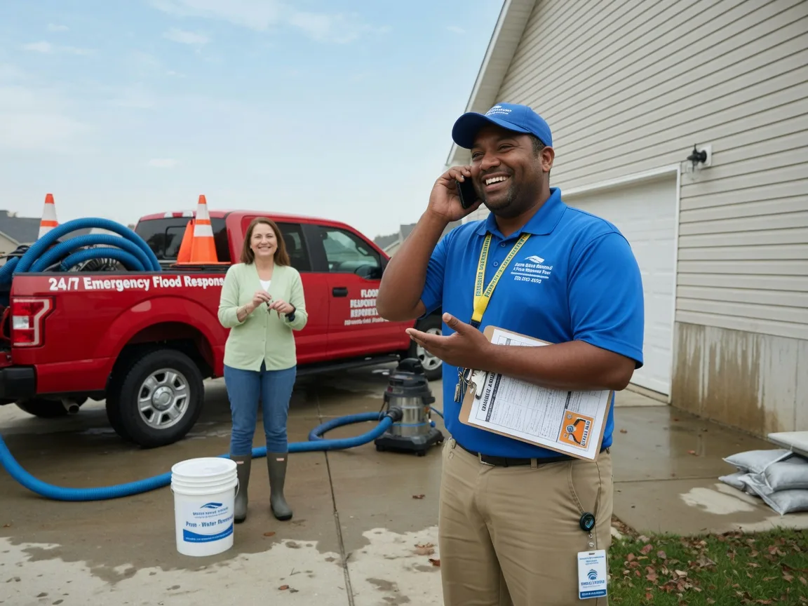 Storm Damage Water Removal Walnut Creek, OH FAQs